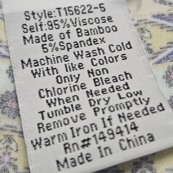 JOHNNY WAS FRANCO SWING TANK TOP SIZE MEDIUM - Picture 6 of 6